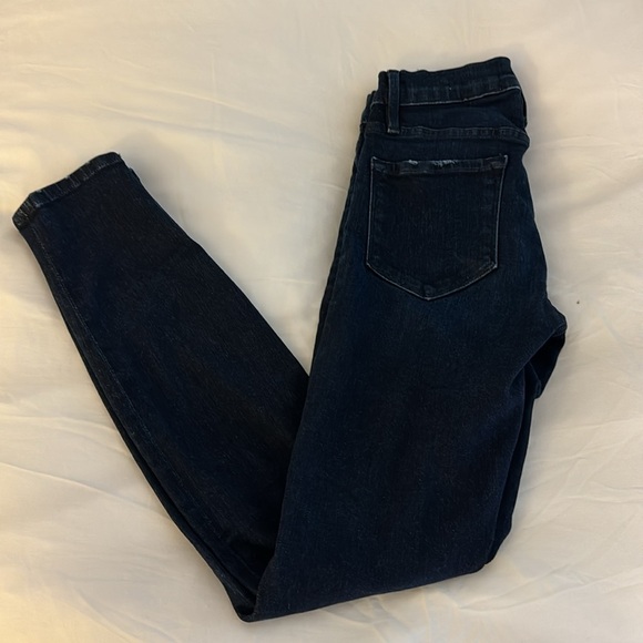 Frame Le Skinny De Jeanne Crop Jeans - Picture 4 of 7